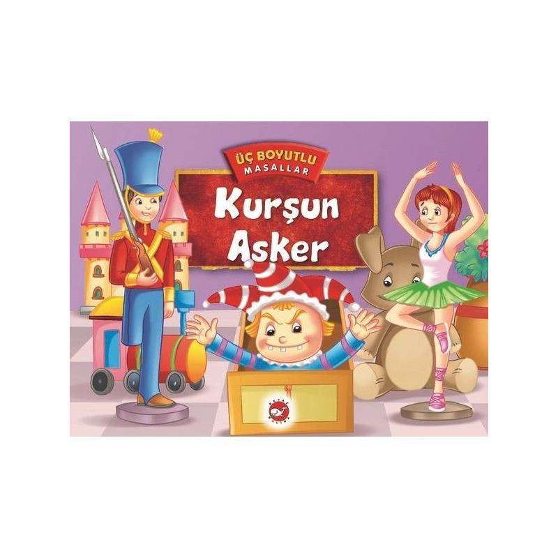 Üç Boyutlu Masallar Kurşun Asker Ciltli