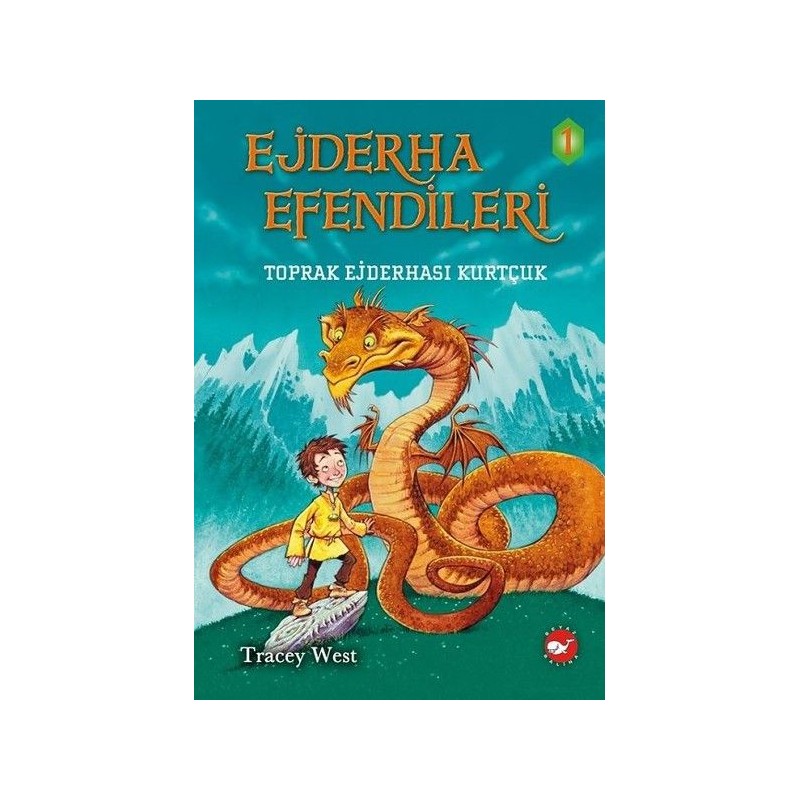 Ejderha Efendileri 1 Toprak Ejderhası Kurtçuk Ciltli