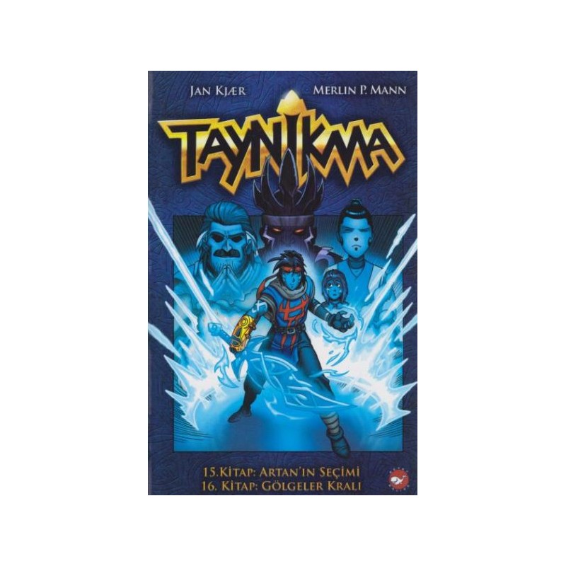 Taynikma 15. Kitap Artan'ın Seçimi Ve 16. Kitap Gölgeler Kralı Ciltli