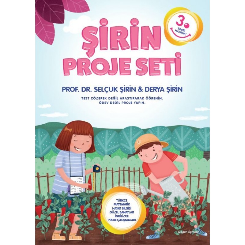 Şirin Proje Seti 3. Sinifa Hazirim