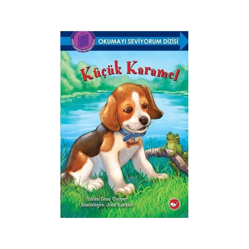 Okumayı Seviyorum Dizisi Küçük Karamel Ciltli