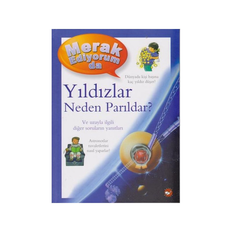Merak Ediyorum Da Serisi 3 Yıldızlar Neden Parıldar Ciltli