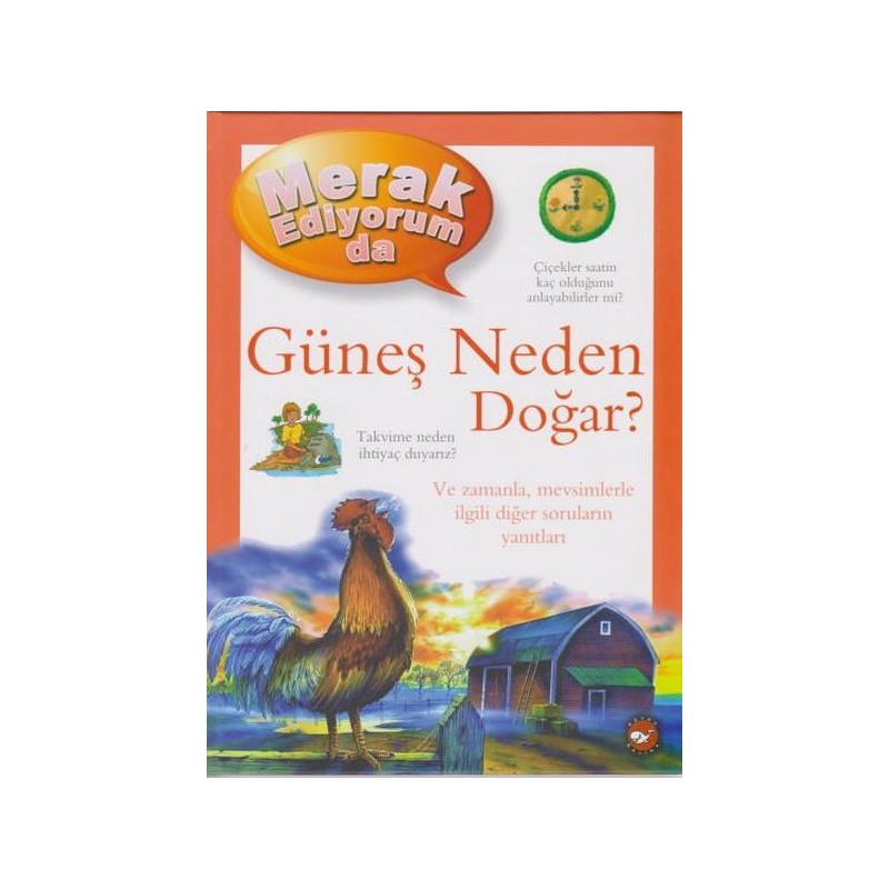 Merak Ediyorum Da Serisi 4 Güneş Neden Doğar Ciltli