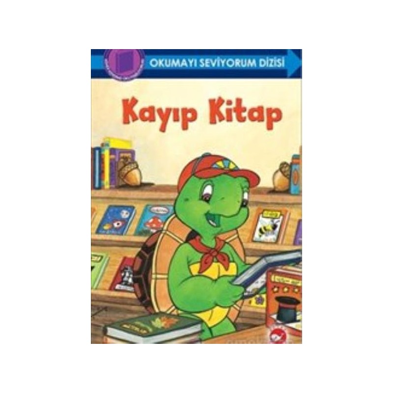 Okumayı Seviyorum Dizisi Kayıp Kitap Ciltli