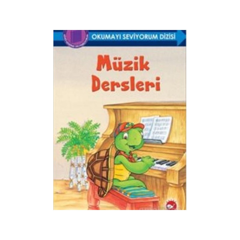 Okumayı Seviyorum Dizisi Müzik Dersleri Ciltli