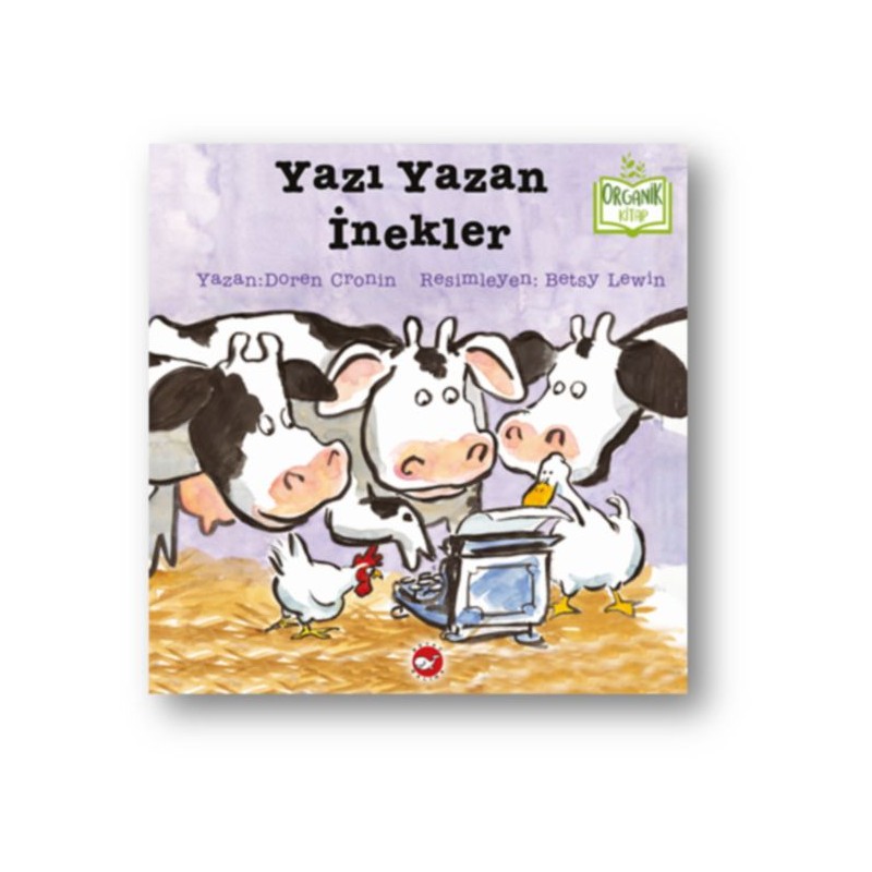 Yazı Yazan İnekler Ciltli