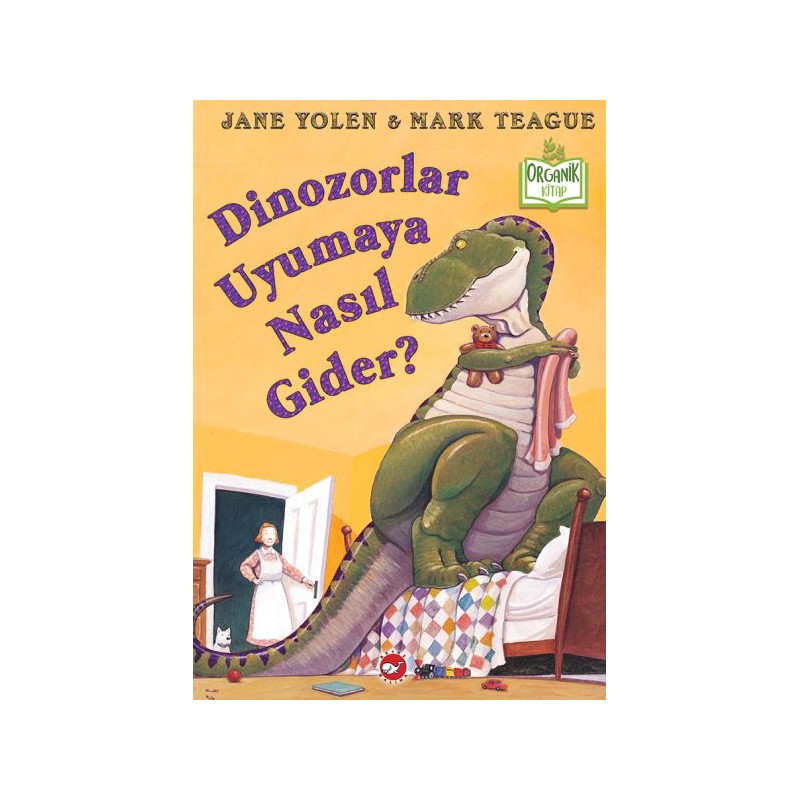 Dinozorlar Uyumaya Nasıl Gider Ciltli