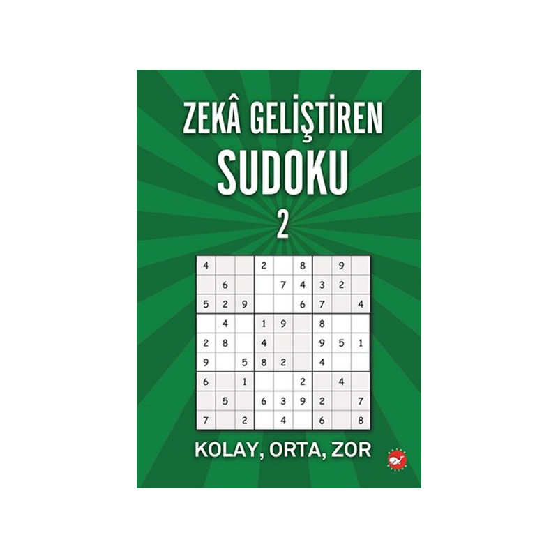 Zeka Geliştiren Sudoku Kolay Orta Zor