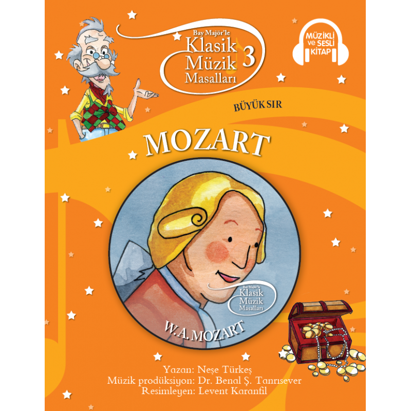 Klasik Müzik Masallari – Mozart