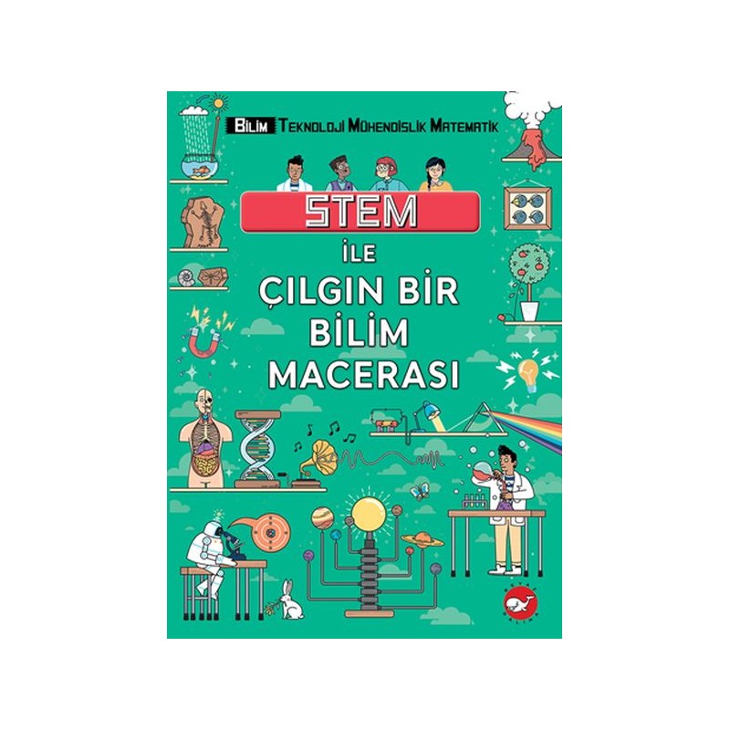 Stem İle Çılgın Bir Bilim Macerası