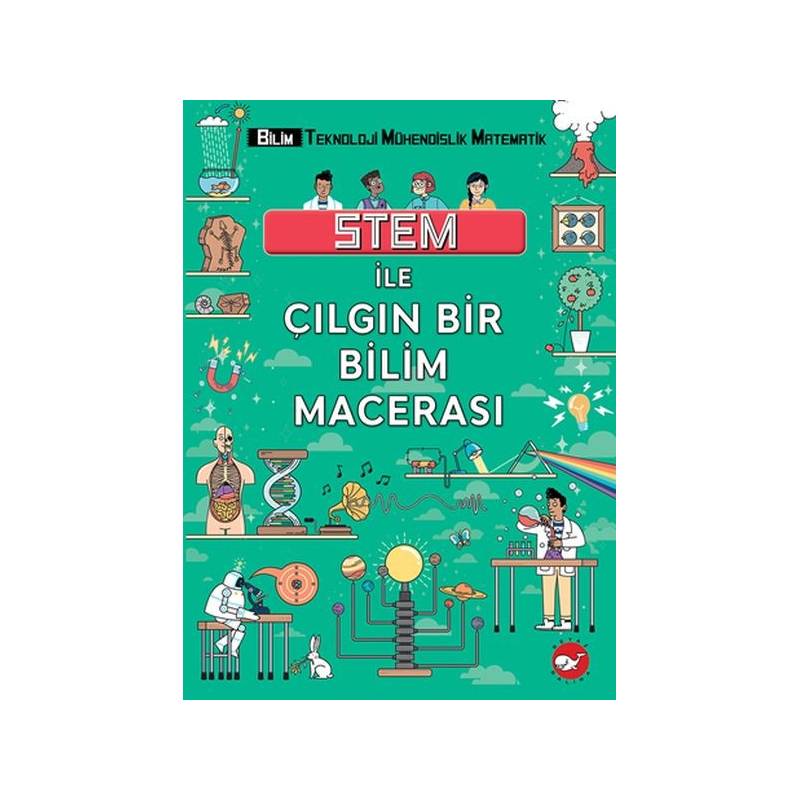 Stem İle Çılgın Bir Bilim Macerası
