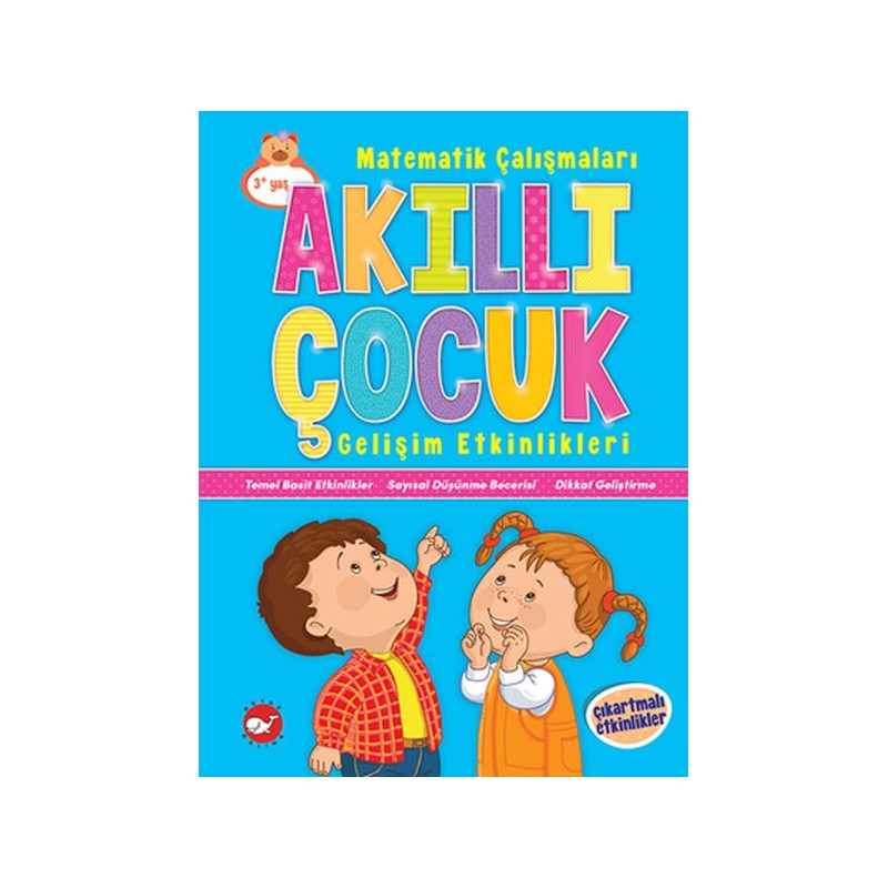 Akıllı Çocuk Gelişim Etkinlikleri Matematik Çalışmaları