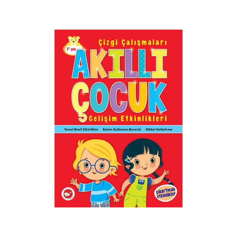 Akıllı Çocuk Gelişim Etkinlikleri Çizgi Çalışmaları