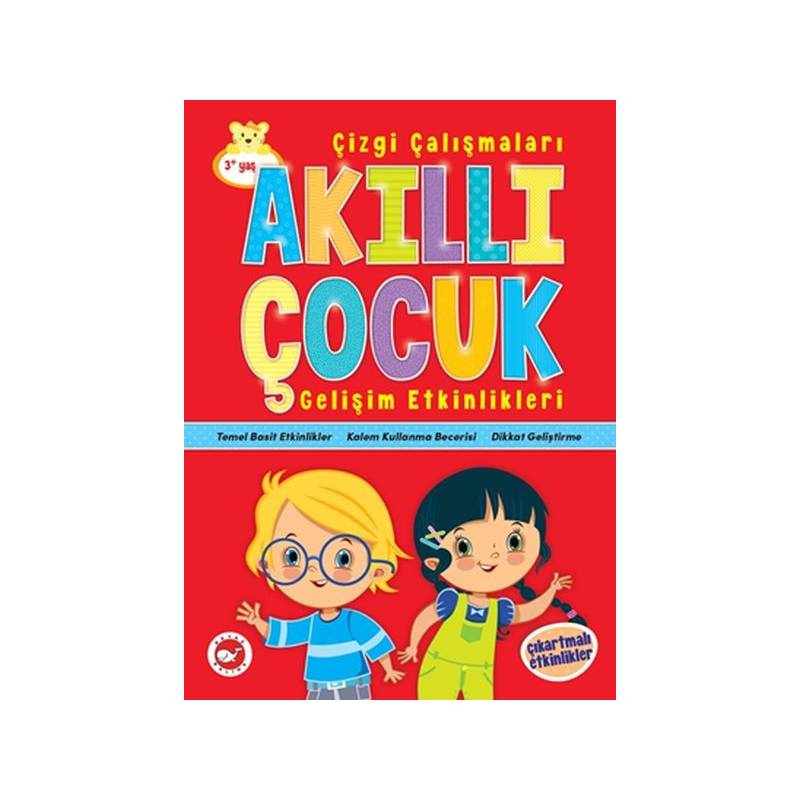 Akıllı Çocuk Gelişim Etkinlikleri Çizgi Çalışmaları