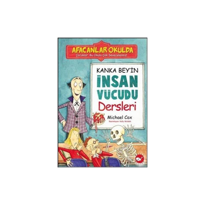 Afacanlar Okulda Kanka Bey'in İnsan Vücudu Dersleri