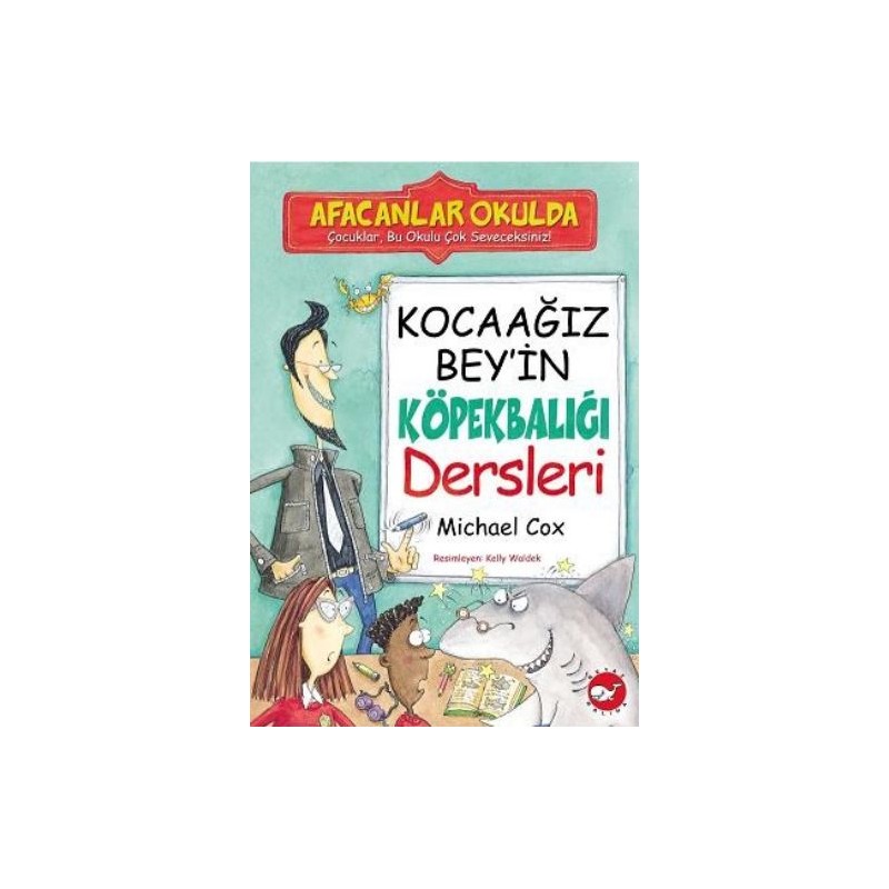 Afacanlar Okulda Kocaağız Bey'in Köpekbalığı Dersleri