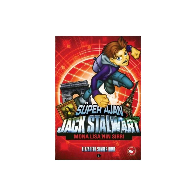 Süper Ajan Jack Stalwart 03 Mona Lisanın Sırrı