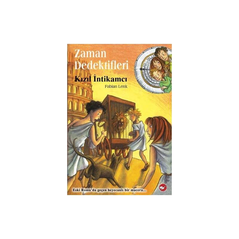 Zaman Dedektifleri 2 Kızıl İntikamcı