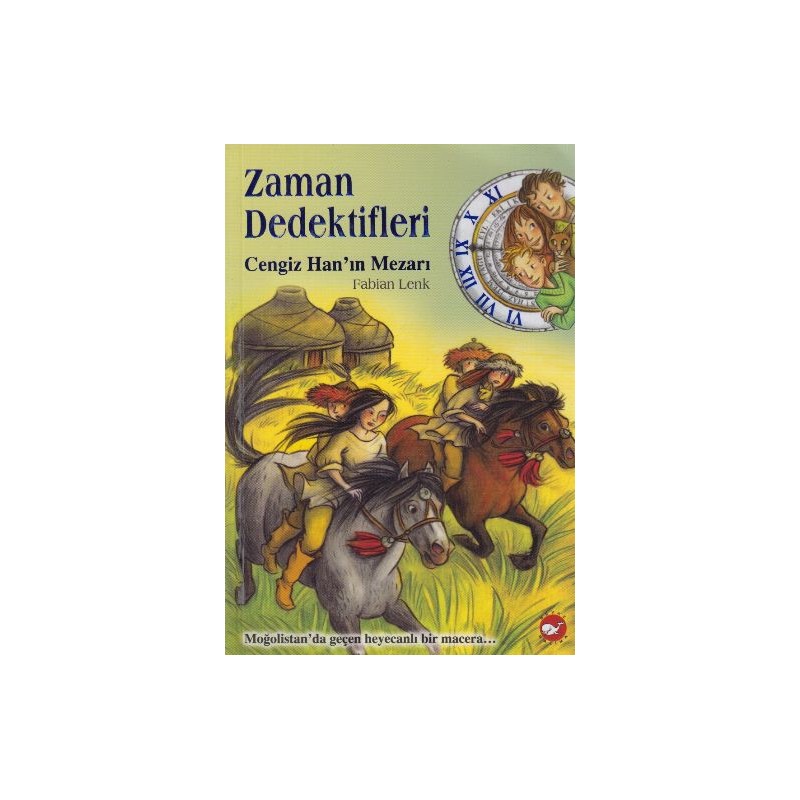 Zaman Dedektifleri 3 Cengiz Han'ın Mezarı