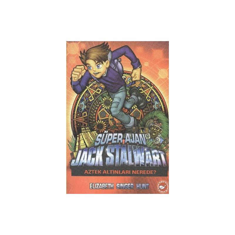 Süper Ajan Jack Stalwart 10 Aztek Altınları Nerede