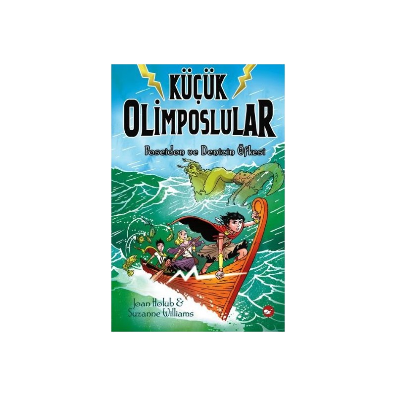 Küçük Olimposlular 2 Poseidon Ve Denizin Öfkesi