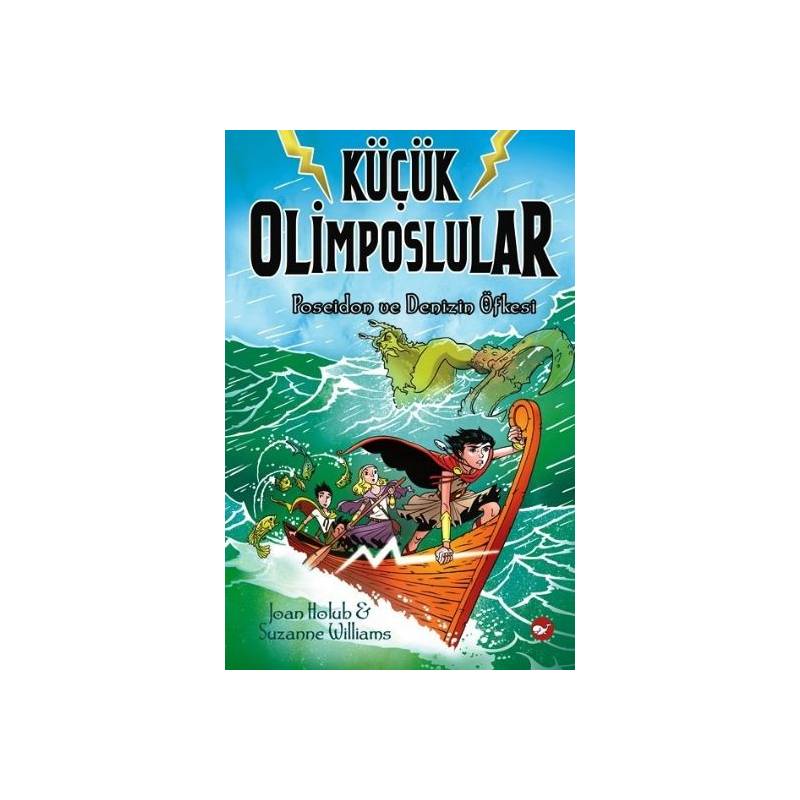 Küçük Olimposlular 2 Poseidon Ve Denizin Öfkesi