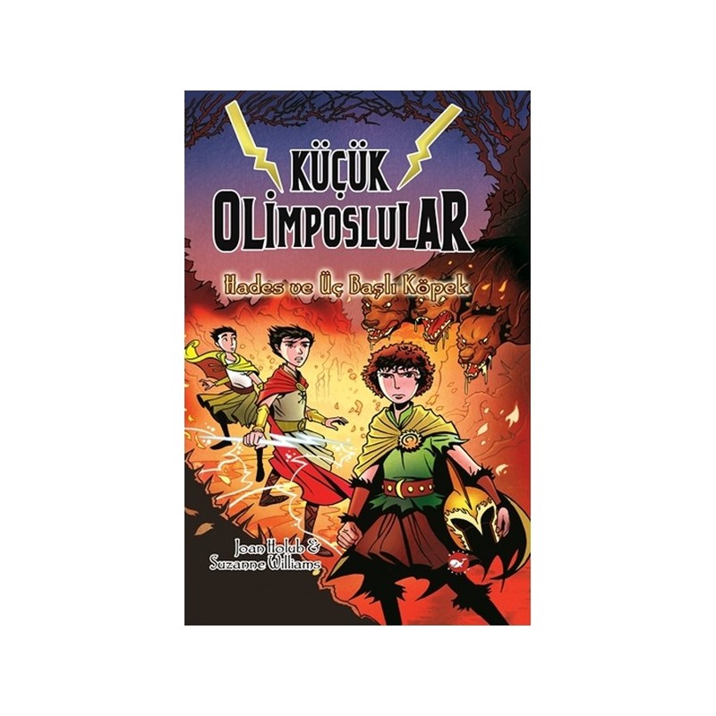 Küçük Olimposlular 3 Hades Ve Üçbaşlı Köpek