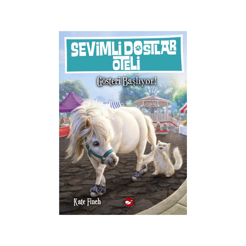 Sevimli Dostların Oteli 4. Kitap Gösteri Başlıyor