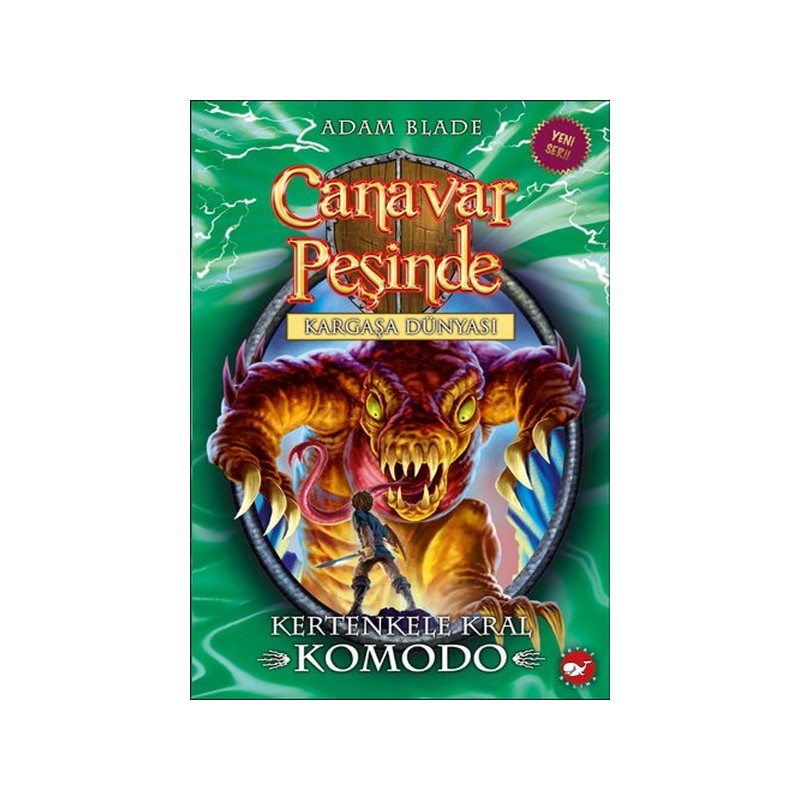 Canavar Peşinde 31 Kertenkele Kral Komodo