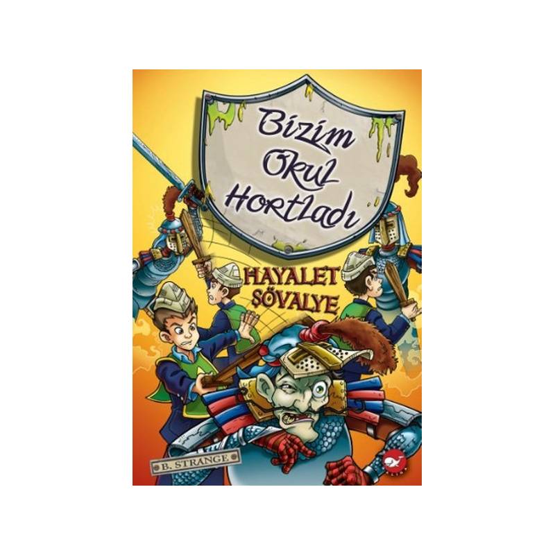 Bizim Okul Hortladı 8 Hayalet Şövalye