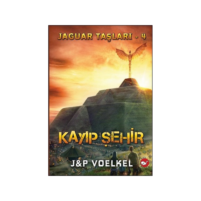 Jaguar Taşları 4 Kayıp Şehir