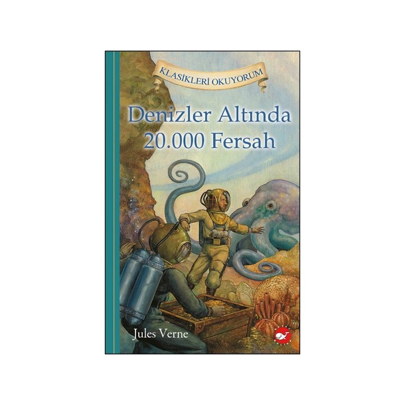 Denizler Altında 20.000 Fersah Ciltli