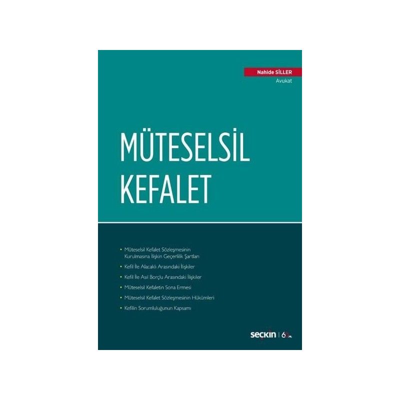 Müteselsil Kefalet