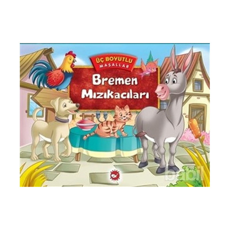 Üç Boyutlu Masallar Bremen Mızıkacıları