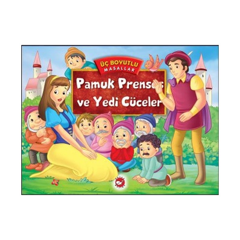 Üç Boyutlu Masallar Pamuk Prenses Ve Yedi Cüceler