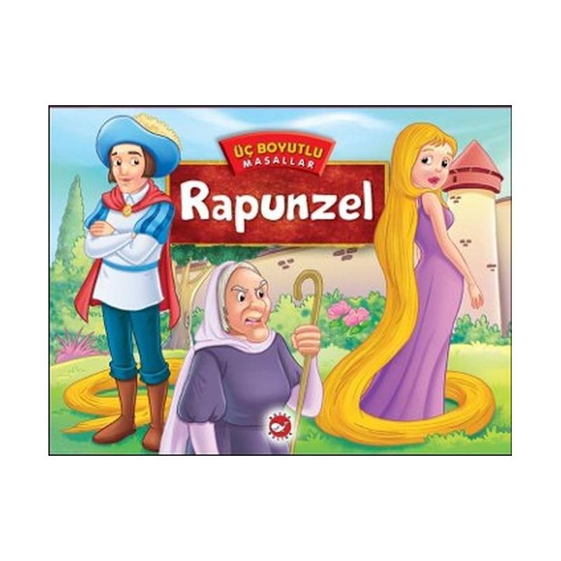 Üç Boyutlu Masallar Rapunzel