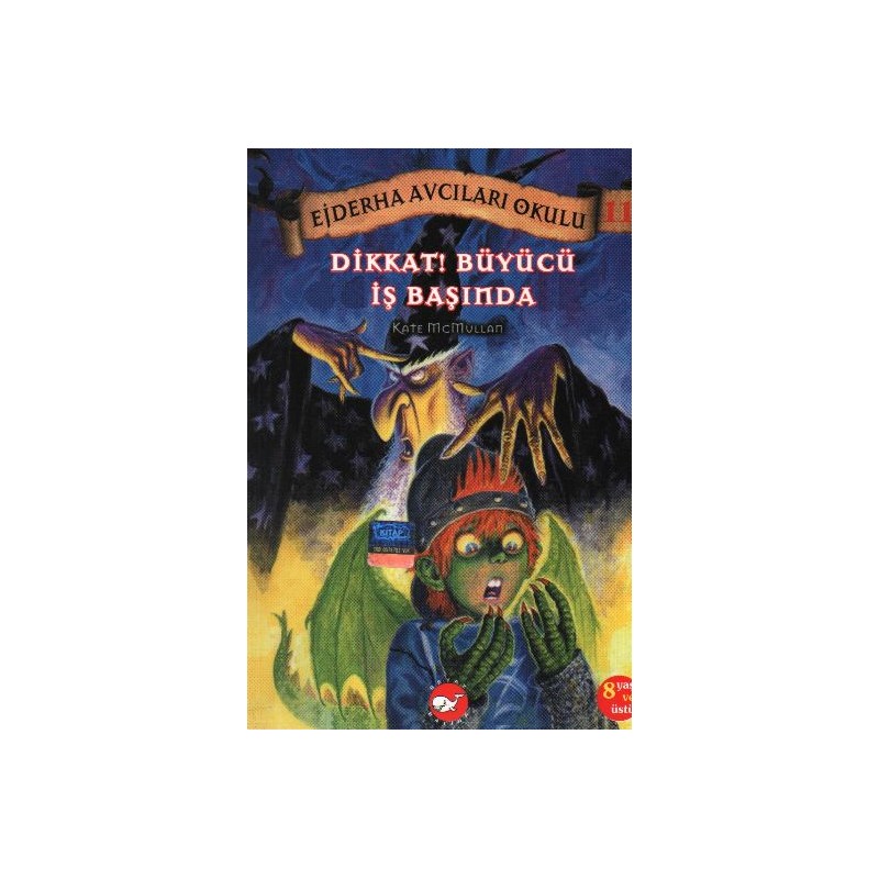 Ejderha Avcıları Okulu 11 Dikkat Büyücü İş Başında