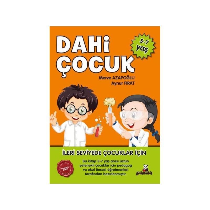 Dahi Çocuk 5 7 Yaş