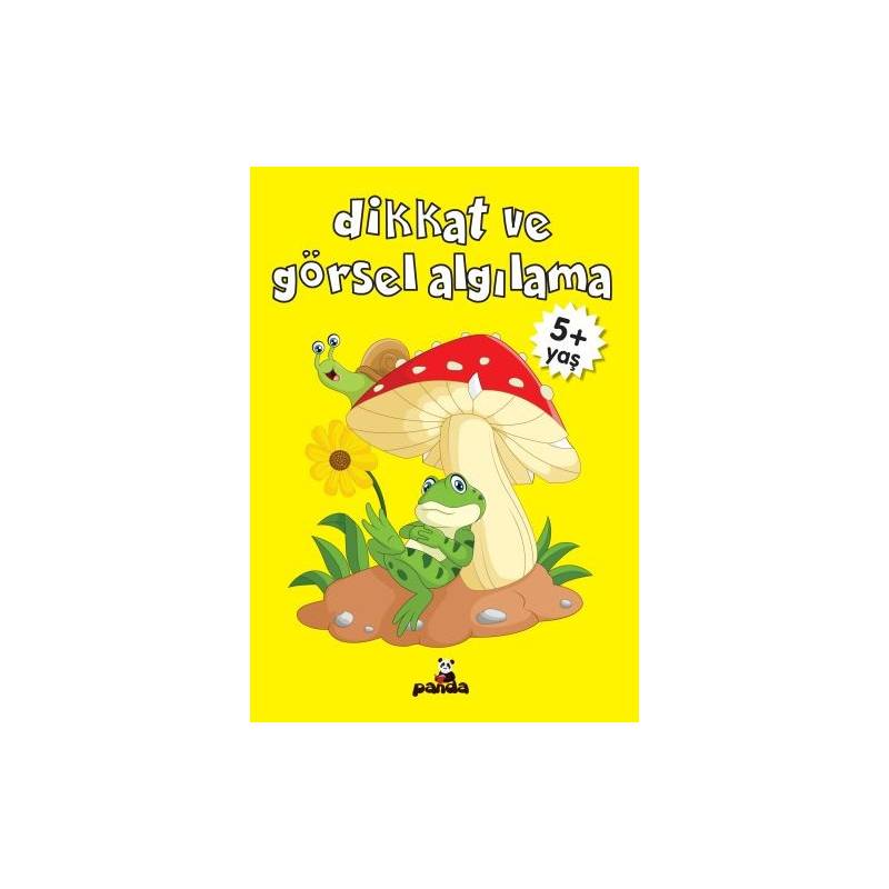 Dikkat Ve Görsel Algılama 5 Yaş