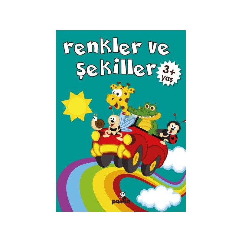 Renkler Ve Şekiller 3 Yaş İçin