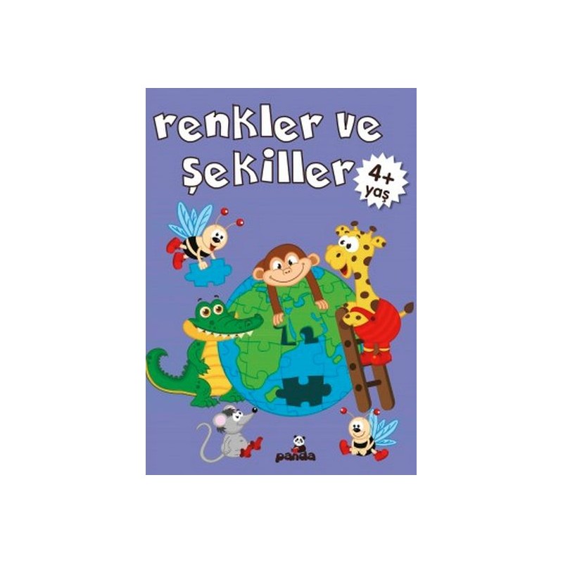 Renkler Ve Şekiller 4 Yaş