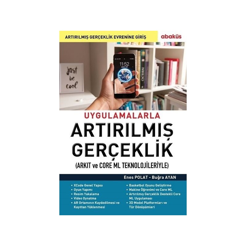 Uygulamalarla Artırılmış Gerçeklik (Arkıt Ve Core Ml Teknolojileriyle)