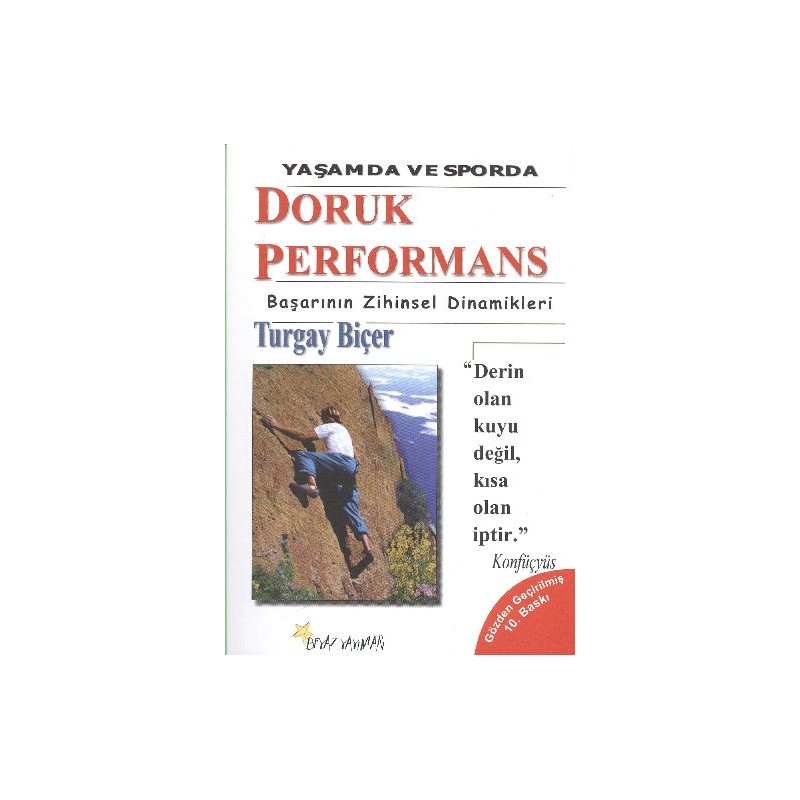 Doruk Performans Başarının Zihinsel Dinamikleri Yaşamda Ve Sporda