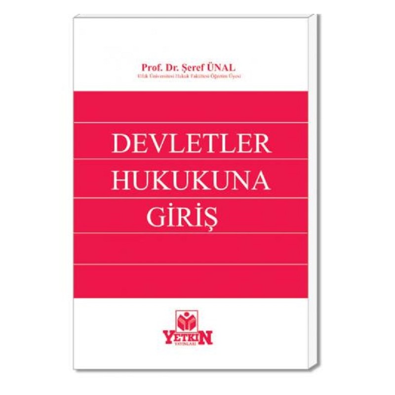 Devletler Hukukuna Giriş