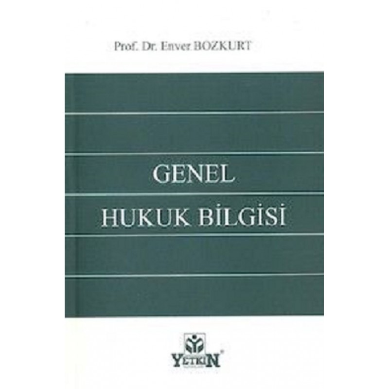 Genel Hukuk Bilgisi