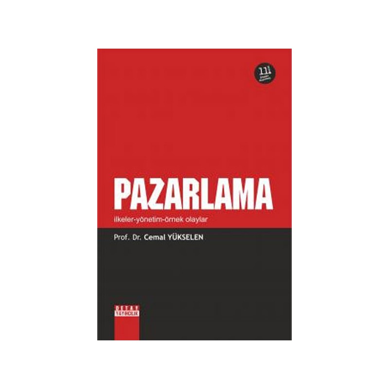 Pazarlama - İlkeler -...