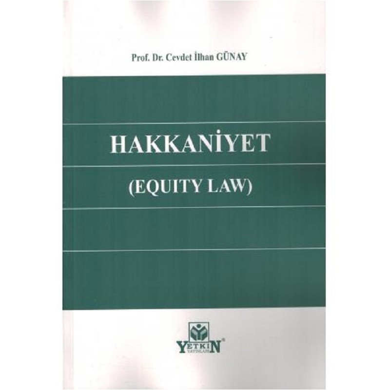 Hakkaniyet / (Equity Law)