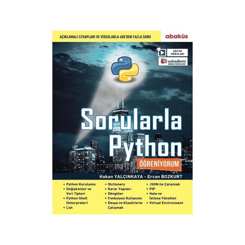 Sorularla Python Öğreniyorum