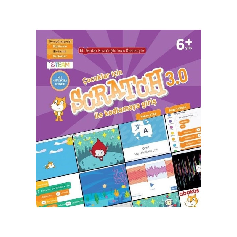 Çocuklar İçin Scratch 3.0 Ile Kodlamaya Giriş