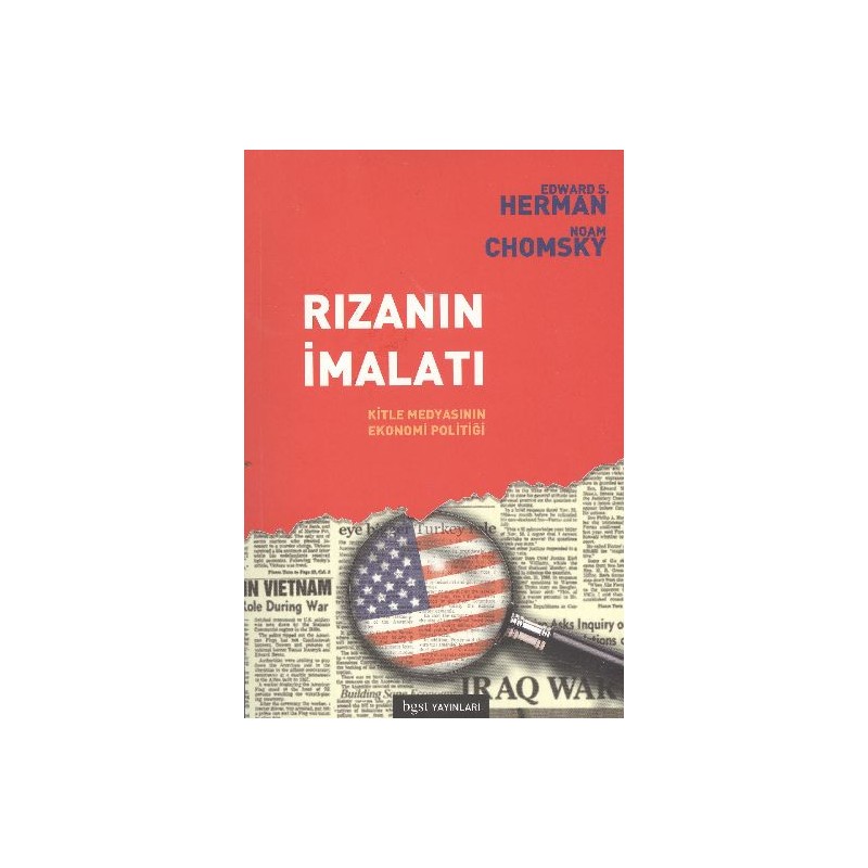 Rızanın Imalatı